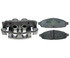 RC11382P by RAYBESTOS - Brake Parts Inc Raybestos R-Line Remanufactured Loaded Disc Brake Caliper and Bracket Assembly