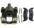 RC11495 by RAYBESTOS - Brake Parts Inc Raybestos R-Line Remanufactured Loaded Disc Brake Caliper and Bracket Assembly