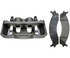 Raybestos RC11510 Disc Brake Caliper Raybestos R-Line Reman Loaded Caliper & Bracket Assy