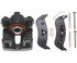 Raybestos RC11525 Disc Brake Caliper Raybestos R-Line Reman Loaded Caliper & Bracket Assy