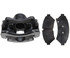 RC11568 by RAYBESTOS - Brake Parts Inc Raybestos R-Line Remanufactured Loaded Disc Brake Caliper and Bracket Assembly