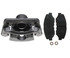 Raybestos RC11601 Disc Brake Caliper Raybestos R-Line Reman Loaded Caliper & Bracket Assy