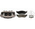 Raybestos RC11592 Disc Brake Caliper Raybestos R-Line Reman Loaded Caliper & Bracket Assy
