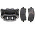Raybestos RC11609 Disc Brake Caliper Raybestos R-Line Reman Loaded Caliper & Bracket Assy