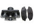 RC11602 by RAYBESTOS - Brake Parts Inc Raybestos R-Line Remanufactured Loaded Disc Brake Caliper and Bracket Assembly