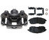 Raybestos RC11606 Disc Brake Caliper Raybestos R-Line Reman Loaded Caliper & Bracket Assy