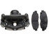 RC11624 by RAYBESTOS - Brake Parts Inc Raybestos R-Line Remanufactured Loaded Disc Brake Caliper and Bracket Assembly