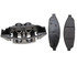 Raybestos RC11699 Disc Brake Caliper Raybestos R-Line Reman Loaded Caliper & Bracket Assy