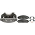 Raybestos RC11701 Disc Brake Caliper Raybestos R-Line Reman Loaded Caliper & Bracket Assy