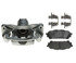 RC11698 by RAYBESTOS - Brake Parts Inc Raybestos R-Line Remanufactured Loaded Disc Brake Caliper and Bracket Assembly