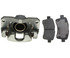 Raybestos RC11705 Disc Brake Caliper Raybestos R-Line Reman Loaded Caliper & Bracket Assy