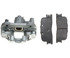 Raybestos RC11708 Disc Brake Caliper Raybestos R-Line Reman Loaded Caliper & Bracket Assy