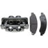 Raybestos RC11713 Disc Brake Caliper Raybestos R-Line Reman Loaded Caliper & Bracket Assy