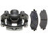 RC11723 by RAYBESTOS - Brake Parts Inc Raybestos R-Line Remanufactured Loaded Disc Brake Caliper and Bracket Assembly