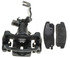Raybestos RC11725 Disc Brake Caliper Raybestos R-Line Reman Loaded Caliper & Bracket Assy