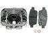 RC11719 by RAYBESTOS - Brake Parts Inc Raybestos R-Line Remanufactured Loaded Disc Brake Caliper and Bracket Assembly