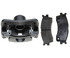 RC11749 by RAYBESTOS - Brake Parts Inc Raybestos R-Line Remanufactured Loaded Disc Brake Caliper and Bracket Assembly