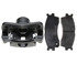RC11750 by RAYBESTOS - Brake Parts Inc Raybestos R-Line Remanufactured Loaded Disc Brake Caliper and Bracket Assembly