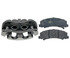 RC11792P by RAYBESTOS - Brake Parts Inc Raybestos R-Line Remanufactured Loaded Disc Brake Caliper and Bracket Assembly