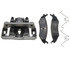 RC11796 by RAYBESTOS - Brake Parts Inc Raybestos R-Line Remanufactured Loaded Disc Brake Caliper and Bracket Assembly