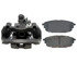 Raybestos RC11813 Disc Brake Caliper Raybestos R-Line Reman Loaded Caliper & Bracket Assy