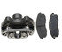 Raybestos RC11833 Disc Brake Caliper Raybestos R-Line Reman Loaded Caliper & Bracket Assy