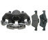 RC11898 by RAYBESTOS - Brake Parts Inc Raybestos R-Line Remanufactured Loaded Disc Brake Caliper and Bracket Assembly