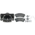 Raybestos RC11910 Disc Brake Caliper Raybestos R-Line Reman Loaded Caliper & Bracket Assy
