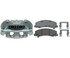 Raybestos RC11912 Disc Brake Caliper Raybestos R-Line Reman Loaded Caliper & Bracket Assy