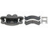 Raybestos RC11987 Disc Brake Caliper Raybestos R-Line Reman Loaded Caliper & Bracket Assy