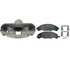 Raybestos RC11965 Disc Brake Caliper Raybestos R-Line Reman Loaded Caliper & Bracket Assy