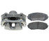 Raybestos RC11981 Disc Brake Caliper Raybestos R-Line Reman Loaded Caliper & Bracket Assy
