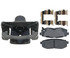 Raybestos RC11998 Disc Brake Caliper Raybestos R-Line Reman Loaded Caliper & Bracket Assy
