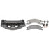Raybestos RC12043 Disc Brake Caliper Raybestos R-Line Reman Loaded Caliper & Bracket Assy