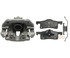 RC12057 by RAYBESTOS - Brake Parts Inc Raybestos R-Line Remanufactured Loaded Disc Brake Caliper and Bracket Assembly