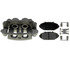 RC12115 by RAYBESTOS - Brake Parts Inc Raybestos R-Line Remanufactured Loaded Disc Brake Caliper and Bracket Assembly