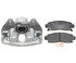 RC12119 by RAYBESTOS - Brake Parts Inc Raybestos R-Line Remanufactured Loaded Disc Brake Caliper and Bracket Assembly