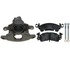 RC12117 by RAYBESTOS - Brake Parts Inc Raybestos R-Line Remanufactured Loaded Disc Brake Caliper