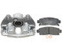 RC12120 by RAYBESTOS - Brake Parts Inc Raybestos R-Line Remanufactured Loaded Disc Brake Caliper and Bracket Assembly