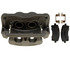 RC12141 by RAYBESTOS - Brake Parts Inc Raybestos R-Line Remanufactured Loaded Disc Brake Caliper and Bracket Assembly