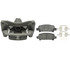 RC12137 by RAYBESTOS - Brake Parts Inc Raybestos R-Line Remanufactured Loaded Disc Brake Caliper and Bracket Assembly