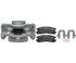 Raybestos RC12153 Disc Brake Caliper Raybestos R-Line Reman Loaded Caliper & Bracket Assy