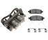 RC12175 by RAYBESTOS - Brake Parts Inc Raybestos R-Line Remanufactured Loaded Disc Brake Caliper and Bracket Assembly
