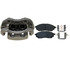 Raybestos RC12221 Disc Brake Caliper Raybestos R-Line Reman Loaded Caliper & Bracket Assy