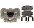 Raybestos RC12232 Disc Brake Caliper Raybestos R-Line Reman Loaded Caliper & Bracket Assy