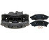 RC12192 by RAYBESTOS - Brake Parts Inc Raybestos R-Line Remanufactured Loaded Disc Brake Caliper and Bracket Assembly