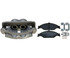 RC12185 by RAYBESTOS - Brake Parts Inc Raybestos R-Line Remanufactured Loaded Disc Brake Caliper and Bracket Assembly