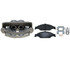 RC12186 by RAYBESTOS - Brake Parts Inc Raybestos R-Line Remanufactured Loaded Disc Brake Caliper and Bracket Assembly