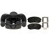 Raybestos RC12296 Disc Brake Caliper Raybestos R-Line Reman Loaded Caliper & Bracket Assy