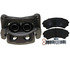 RC12307 by RAYBESTOS - Brake Parts Inc Raybestos R-Line Remanufactured Loaded Disc Brake Caliper and Bracket Assembly